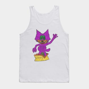 Colorful Felix The Cat Tank Top